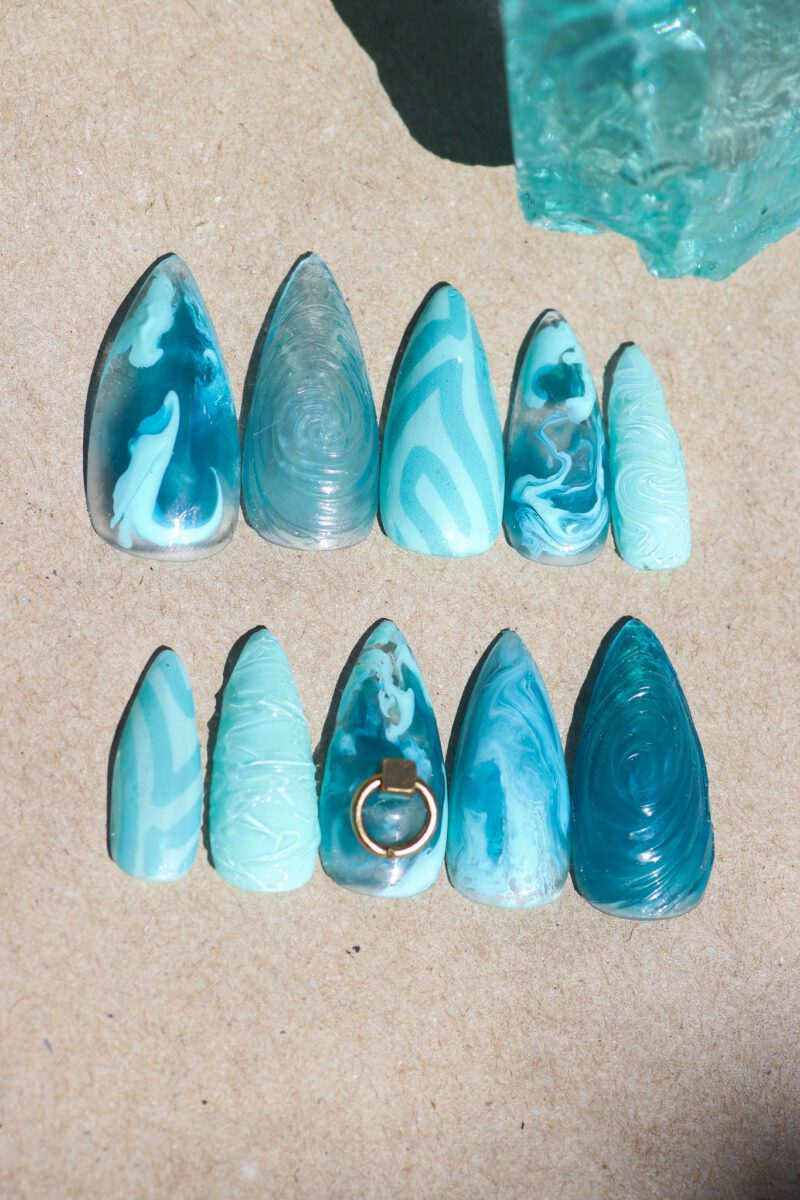 Tsunami Nail Set - Image 2