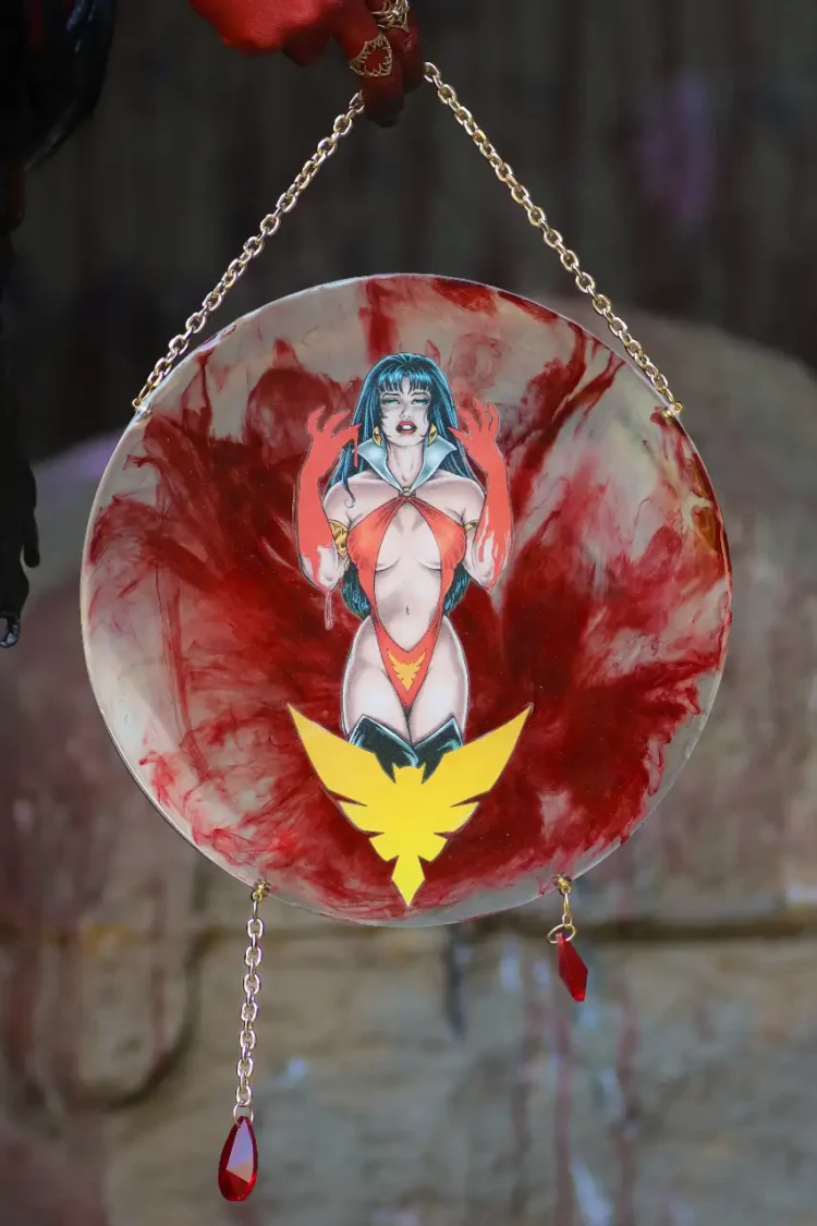 Vampirella Wall Hanging