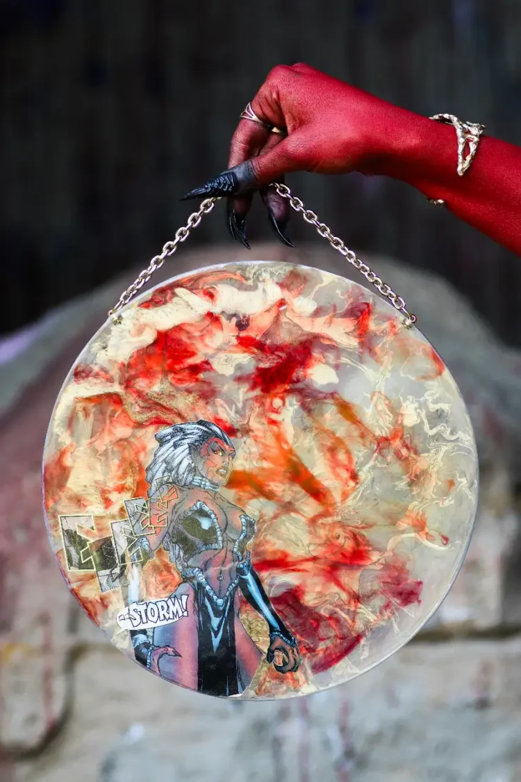 BloodStorm Wall Hanging