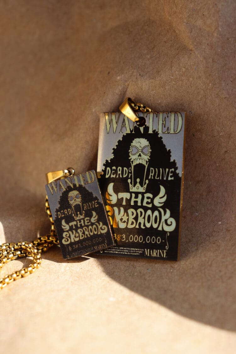 Bounty Poster Necklace