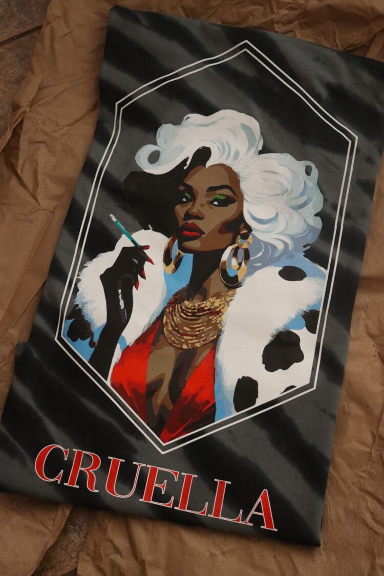 Cruella Tee