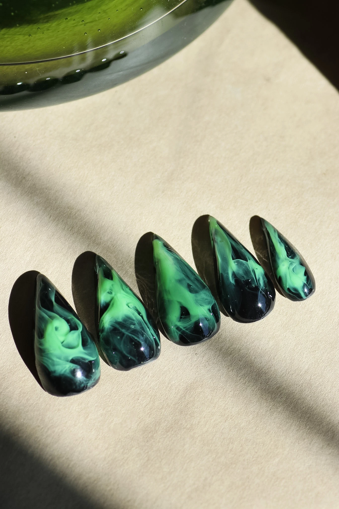 Re-Animator Nail Set